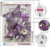 LVIITIS 5D Diamond Painting Butterfly Kits for Adults Full Drill,Diamond Arts Dots Kits for Adults Christmas Paint with Diamonds Gem,Pictures Arts...