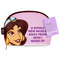 MAD Beauty Disney Princess Aladdin Jasmine Cosmetic Makeup Bag | Official Disney Licensed Product | Novelty Beauty, Cosmetic, and Skincare Gifts f...