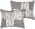 Barefoot Bungalow Giulia Pillow Sham, Standard, Gray...