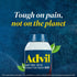 Advil PM Pain Reliever and Nighttime Sleep Aid, Ibuprofen and Diphenhydramine Citrate - 120 Ct Caplets and Pain Reliever and Fever Reducer, 10 Cou...