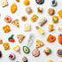 Slime Charms Food Cute Set - Mixed Lot Assorted Food Resin Flatback Cute Sets for DIY Crafts Making,Decorations,Scrapbooking,Embellishments,Hair C...