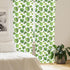 Lunarable Leaf Window Curtains, Tropical Jungle Rainforest Leaves Palm Mango Tree Wild Leaves Art Print, Lightweight Decor 2-Panel Set with Rod Po...