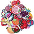 Embroidered Fruit Patches, Cute Fruit Iron on/Sew on Patches Applique for Clothes, Dress, Hat, Jeans, DIY Accessories (Pack of 40)...