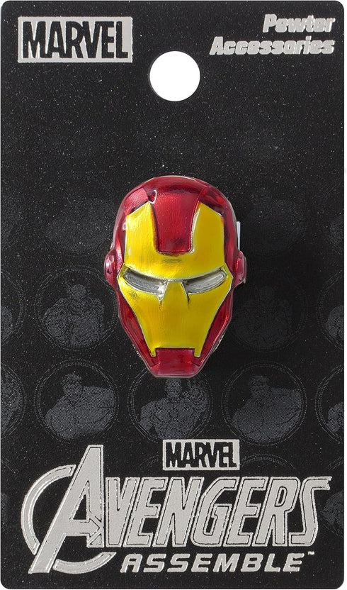 Marvel mens Lapel novelty buttons and pins, Red, One Size US...