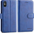 Compatible with iPhone X | XS Wallet Case, PU Leather Magnetic Flip Folio Phone Case with Credit Card Holder, Stand & Shockproof Cover for iPhone ...