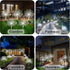 NMM Solar Fireworks Lights, 2 Pack 120 LED Copper Wire Waterproof Outdoor Solar Garden Lights, 2 Lighting Modes Stake Landscape Light for Lawn, Ya...