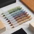 Gel Pens - Earthy, Matte Finish, Smooth Writing, No Bleed - For Journaling, Bible Notes, Drawing - Cute School Supplies, 8 Pack...