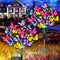Solar Garden Lights Solar Lights Outdoor Waterproof Solar Lights 2 Pack with New Upgraded 72 LED 34 Butterfly Outdoor Solar Lights for Yard Outsid...