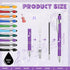 20 Pieces Music Note Ballpoint Pen Funny Pens Stylus Pen Crystal Ballpoint Pens Retractable Touch Screen Pens Motivational Quotes Pen Vibrant Posi...