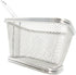 Best Utensils Chips Fry Baskets Stainless Steel Fryer Basket Strainer Serving Food Presentation Cooking Tool French Fries Basket (Large 5 inches)...