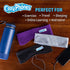 CozyPhones Sleep Headphones - Wireless Over Ear Headphones from Ultra Thin Cool Mesh Chordless Head Phones for Side Sleepers, Meditation, Running,...