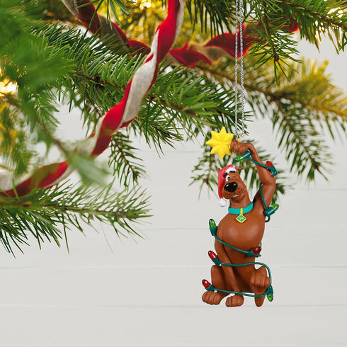 Hallmark Keepsake Christmas Ornament 2021, Scooby-Doo Spruced Up Scoob...