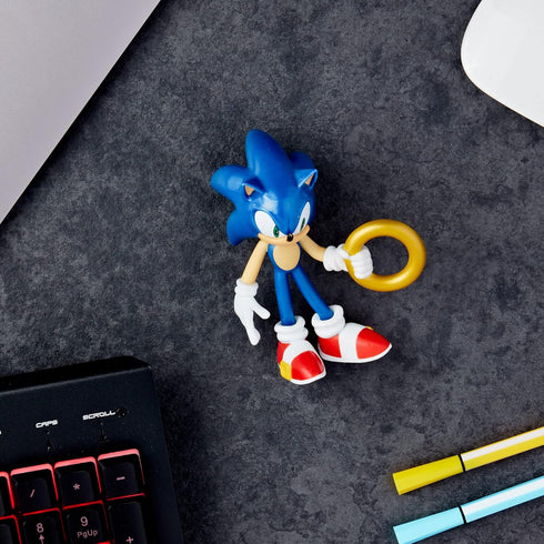 Sonic The Hedgehog Action Figure Toy – Sonic The Hedgehog figure with Tails, Knuckles, Amy Rose, and Shadow figure. 4 inch Action Figures - Sonic ...