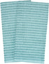 Ritz Royale Collection 100% Combed Terry Cotton, Highly Absorbent, Oversized Kitchen Towel Set, 28" x 18", 2-Pack, Solid, Dew...
