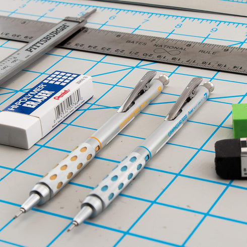 Pentel Arts GraphGear 1000 Automatic Drafting Pencil (0.9mm), 1 Pack...