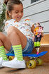 Barbie Olympic Games Tokyo 2020 Skateboarder Doll with Uniform, Tokyo 2020 Jacket, Medal, Skateboard, Wrist and Kneepads for Ages 3 and Up...
