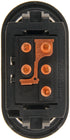 Dorman 901-014 Power Window Switch - Front and Rear, 1 Button Compatible with Select Chevrolet / GMC Models...