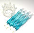 Diamond Art Painting Drill Bead Pen Accessories Tool Kit for Adult, 5D Diamond Painting Drill Pen Stylus Tips Placers Heads and Clay Shine Blue...