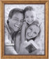 Malden International Designs Classic Wood Picture Frame, 8x10, Gold...