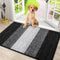 smiry Dog Door Mat for Muddy Paws, Absorbs Moisture and Dirt, Low-Profile Entryway Mat with Non-Slip Backing, Mud Mat for Dogs, Entry Indoor Doorm...