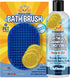 Bodhi Dog Shampoo Brush, Grooming Shampoo Brush for Pets, Short Hair Dog Scrubber, Blue, 2 Count...