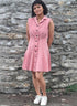 Know Me Misses' Button Front Dresses Sewing Pattern Kit, Design Code ME2031, Sizes 18-20-22-24-26...