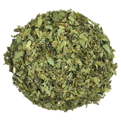 Pure and Organic Lovage Dried Leaves 50g (1.76oz) In Resealable Moisture Proof Pouch, USDA Certified Organic - Herbal Tea, No Additives, No Preser...
