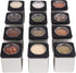 Magnetic Spice Jars - Shake or Pour Containers Attach to Most Refrigerator Doors & Appliances - Set of 6 Seasoning Dispensers - Easy Open Window T...
