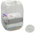 Simple Houseware Mesh Pop-Up Laundry Hamper Basket With Side Pocket, Gray - 2 Pack...