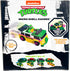 Teenage Mutant Ninja Turtles 3" Micro Shell Racers, Donatello, Ages 5+ - 2.4 Ghz Rc Vehicle with Turtle Half Shell Controller - Collect All 4!...