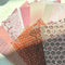 Aromoty 15 sheets Handmade Scrapbook Paper Craft Mesh Fabric Scrapbooking Supplies Paper Aesthetic Morandi Textured Special Paper Mix for Junk Jou...