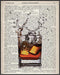 Posterizer 1 pcs-Scotch Whiskey Dictionary Art Print-Abstract & Modern Art- Gifts for Men-Art Poster Print for Home, Office, Store, Bar- unframed ...
