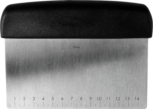 Fat Daddio's BS-456 Bench Scraper, 4.5 x 6 Inch...