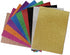 YZH Crafts Glitter Cardstock Paper,No-Shed Shimmer Glitter Paper,Crafting Assorted Glitter Paper Pad, DIY Party Deco by 8 Inch X 11 Inch, A4 Size ...