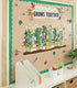Carson Dellosa Grow Together 65ft Light Wood Trim Bulletin Board Borders, Roll of Straight Border Trim, Brown Bulletin Board Border for Bulletin B...