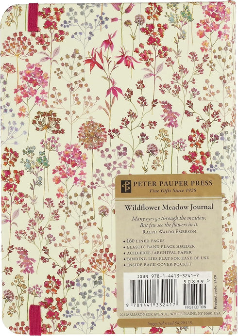 Wildflower Meadow Journal (Diary, Notebook)...
