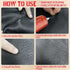Leather Glue, 60g Leather Adhesive Repair Glue, High Strength, Flexible Adhesive w/Permanent Bonding for Craft or Repair for Leather Jackets, Sofa...