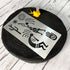 Aleks Melnyk No.434 Metal Stencil, Kokopelli Fertility Deity, Petroglyph Designs, Small Stencil, 1 PC, Template for Wood Burning, Engraving, Craft...