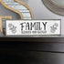 Family Wood Signs (Medium - Wood And Metal, Family - Blended And Blessed)...