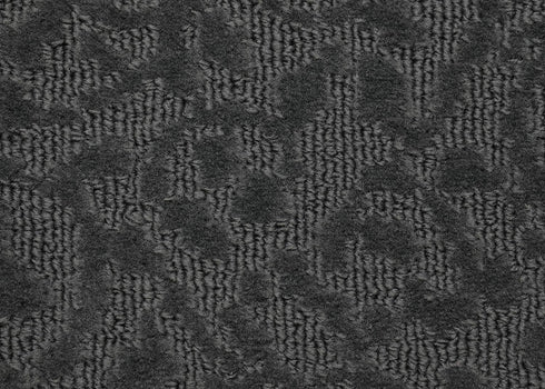 Garland Rug Ivy 18 in X 30 in Cinder Gray Geometric Solid Color Area Rug - Durable, Stylish, and Soft Rug for Living Rooms, Hallways, Bedrooms, an...