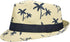 Vibrant Multicolor Luau Fedora - 4.75" x 9.5" x 10.25" (1 Pc.) - Cute & Stylish - Perfect for Tropical Celebrations...
