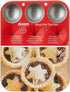 Dexam Non-Stick 12 Cup Mince Pie, Carbon, Grey...
