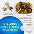 NATIONAL GEOGRAPHIC Real Bug Dig Kit - Dig up 3 Real Insects including Spider, Fortune Beetle and Scorpion - Great STEM Science Gift...