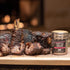Casa M Spice Co Cattle Drive Beef Seasoning • Very Low Sodium • No MSG • Gluten Free • Keto-Friendly • BBQ Spices (Original, Stainless Shaker (wit...