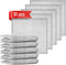 10pcs Double Layer Multifunctional Non-Scratch Wire Dishcloth, Multipurpose Wire Dishwashing Rags Wire Cleaning Cloths Wire Dish Towels for Sinks,...
