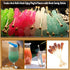 Perfect Stix LB60-200 Rock Candy Sticks with Ball, 0.1" Height, 0.2" Width, 6" Length (Pack of 200)...