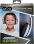 eKids Kids Headphones, Stereo Sound, 3.5mm Jack Cord, Wired Headphones for Kids, Tangle-Free, Volume Control, Childrens Headphones Over Ear for Tr...