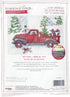 Dimensions 70-09622 Joy Ride Beginner's Mini Counted Cross Stitch Kit, 7" x 5", 14 Cnt. White Aida, 4 Pieces...