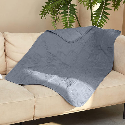Kritter Planet No Slip Pet Couch Cover, Waterproof Dog Bed Pad, Washable Sofa Furniture Protector Mat for Dogs Cats...