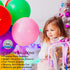 Tropical Assorted Balloons (Standard) - 12 Inch Latex (50 Pieces) for Birthday Parties or Any Other Event Use - Fill with Air or Helium...